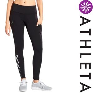 Athleta Reflective Detail Powerlift Tight 2.0